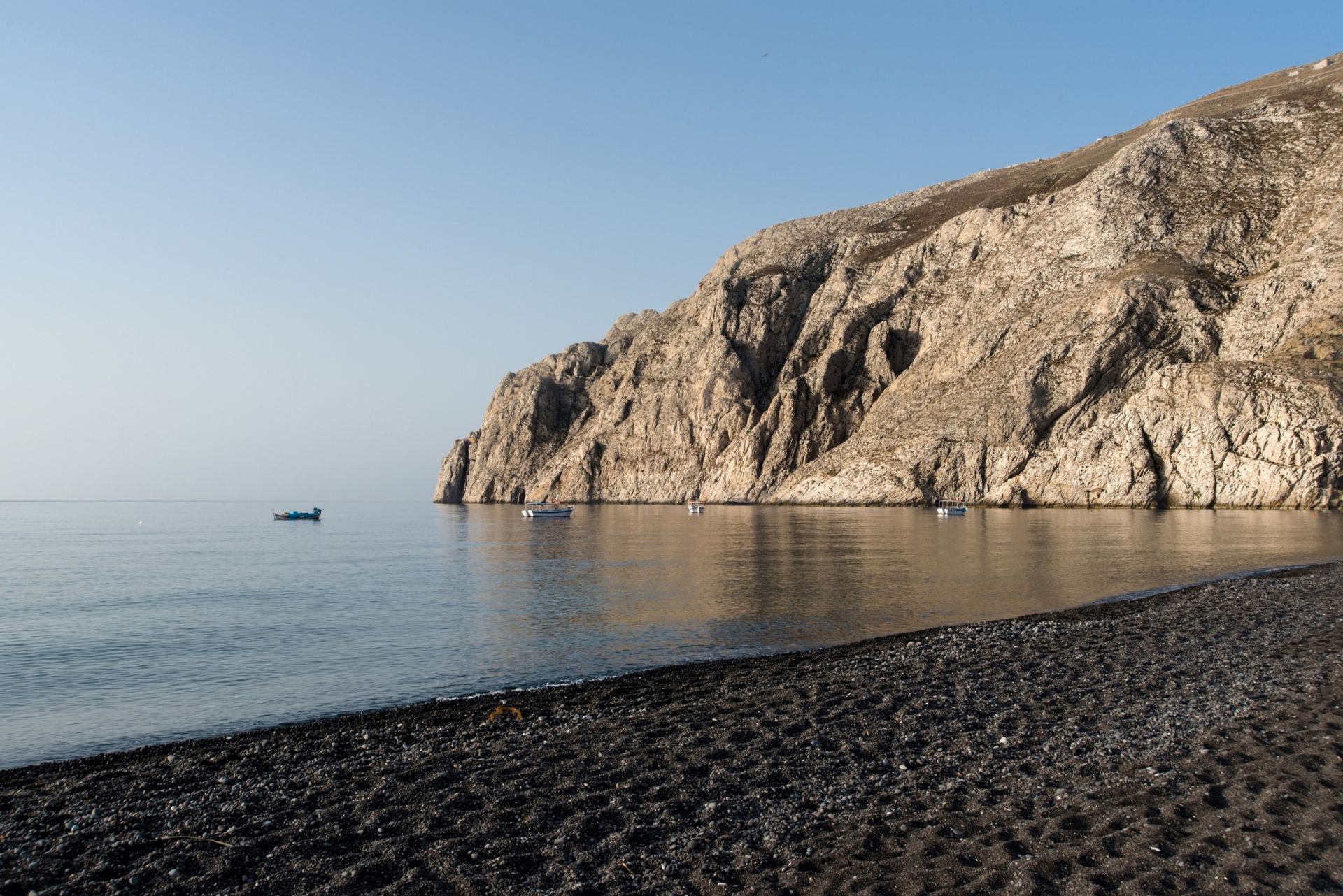 Photos of Santorini island